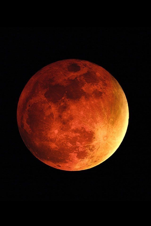 Total Lunar Eclipse: The Bleeding Veil